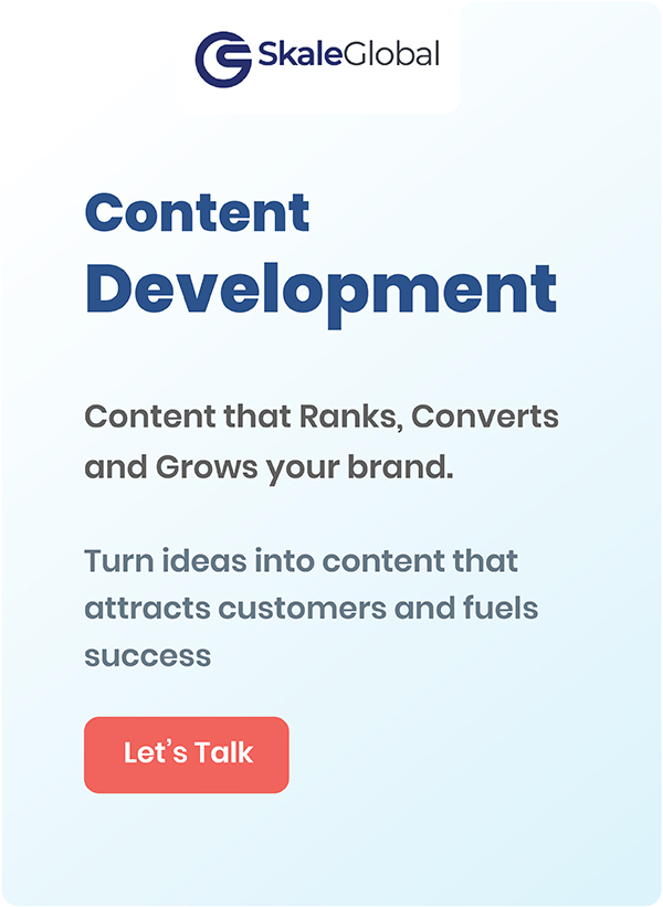 Content Development Services